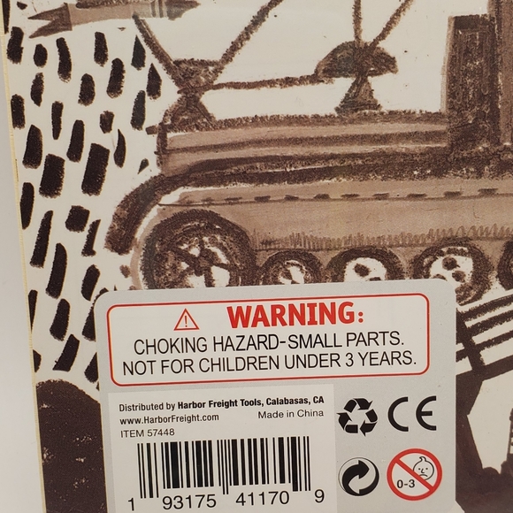 Armored Vehicle Military Model JP236 Robotime ROWOOD series 59 PCS NEW Age 8+ - Picture 5 of 9